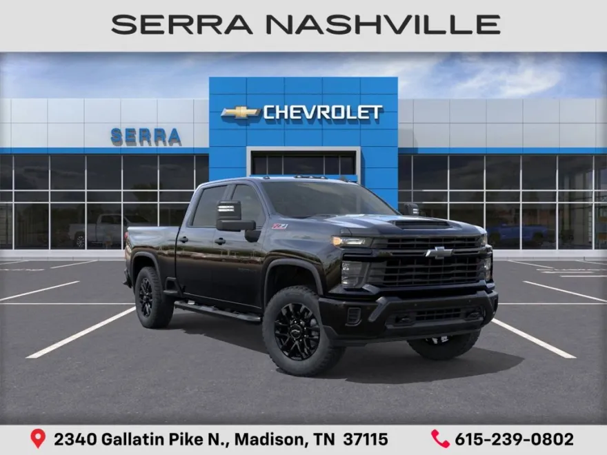 2026 Chevrolet Silverado 2500HD Custom photo 1