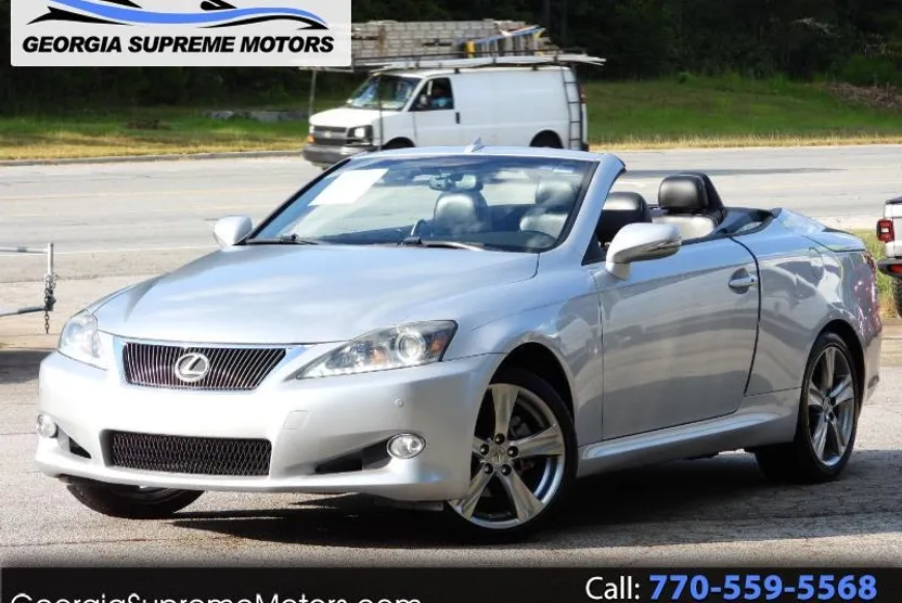 2012 Lexus IS 250 photo 1