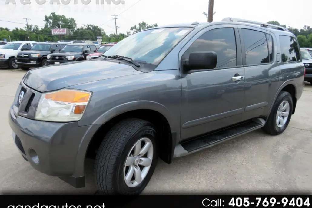 2013 Nissan Armada SL photo 1