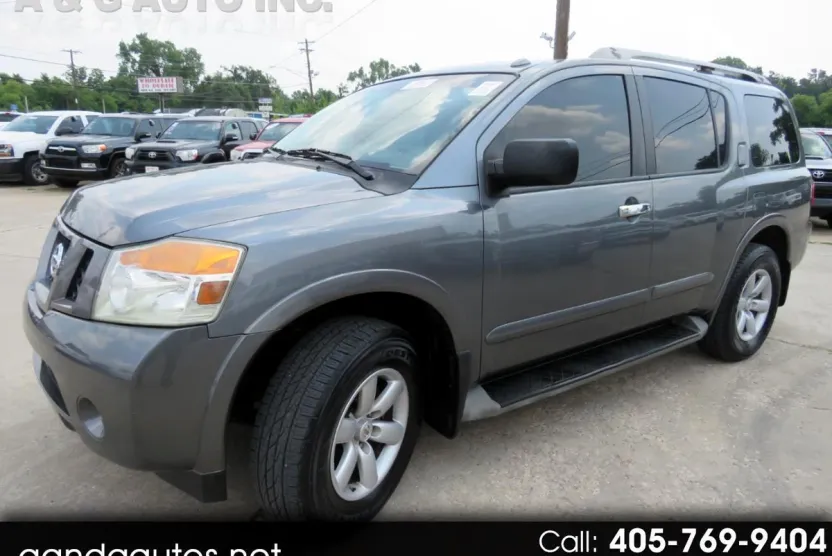 2013 Nissan Armada SL photo 1