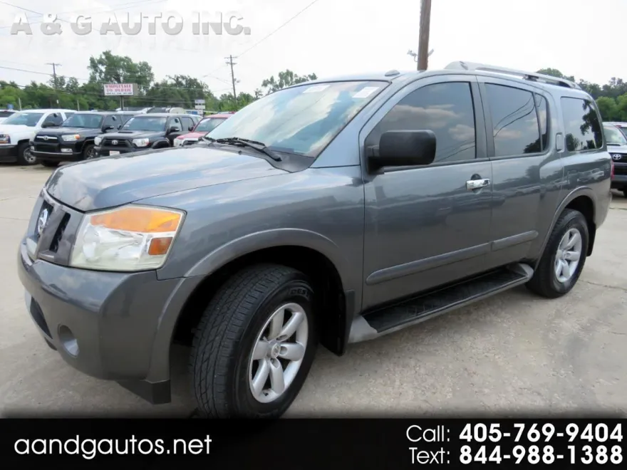 2013 Nissan Armada SL photo 1
