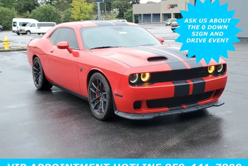2023 Dodge Challenger SRT8 Hellcat photo 1