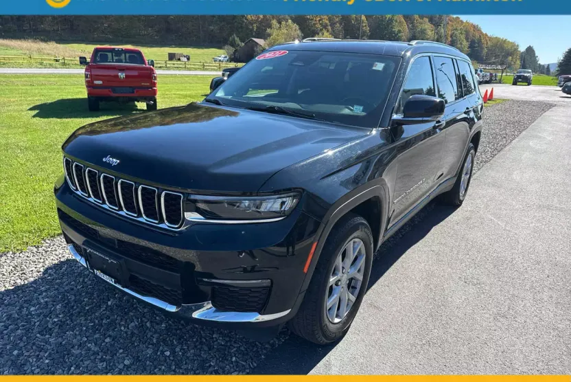 2021 Jeep Grand Cherokee Limited photo 1