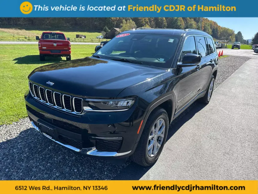 2021 Jeep Grand Cherokee Limited photo 1