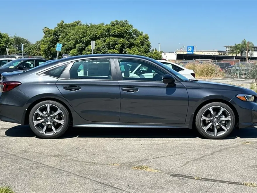 2026 Honda Civic Hybrid Sport Touring photo 1