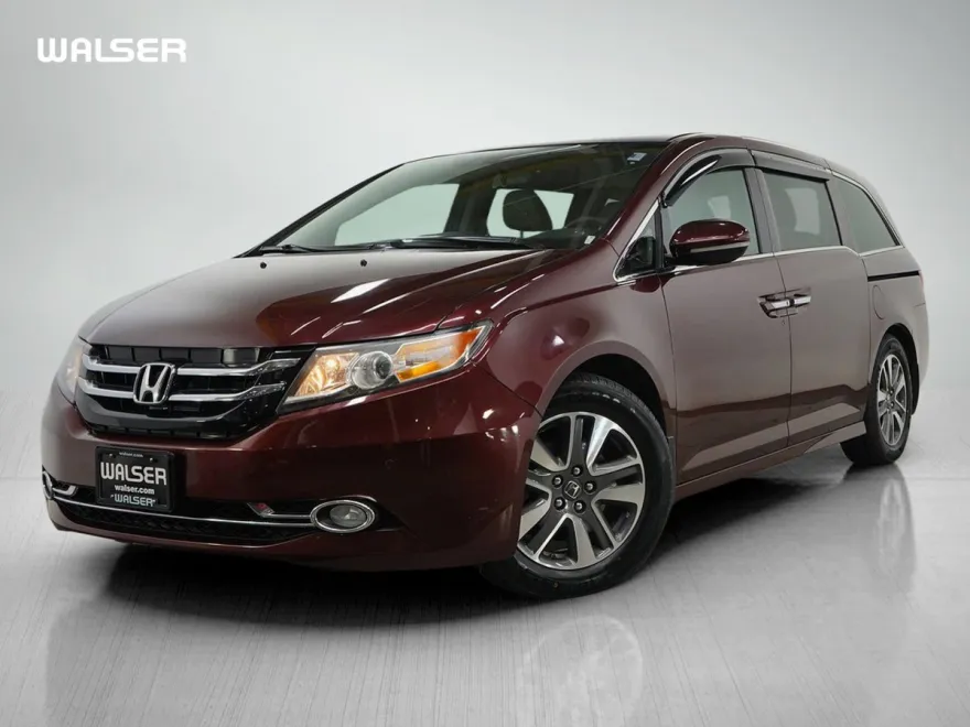 2017 Honda Odyssey Touring Elite photo 1