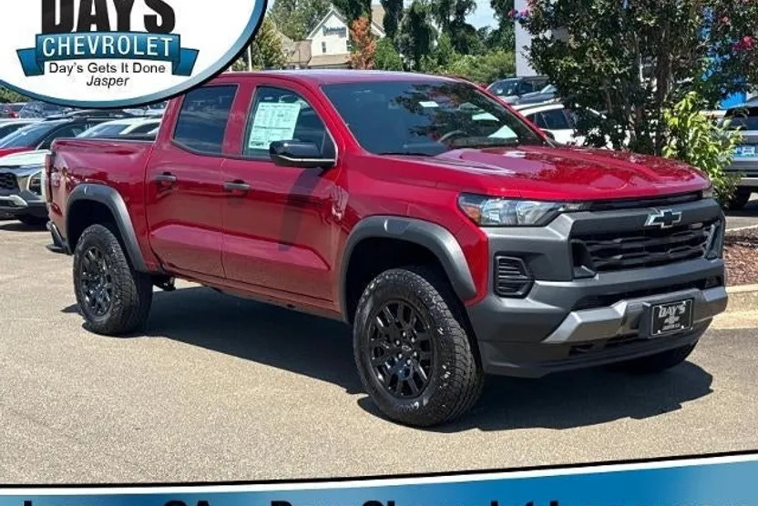 2026 Chevrolet Colorado Trail Boss photo 1