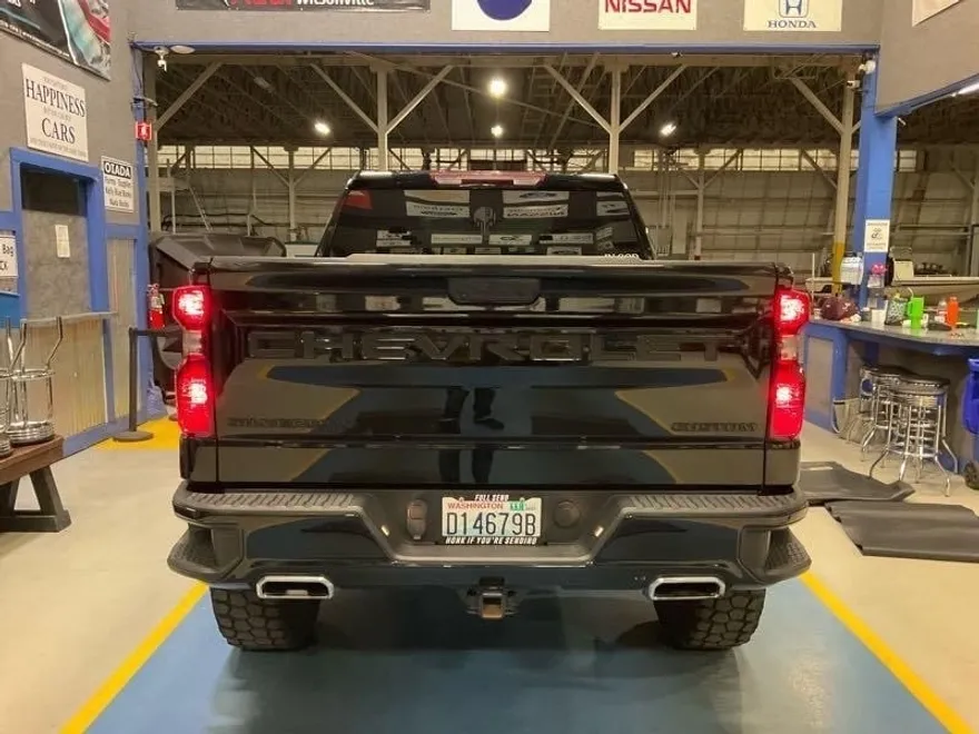2022 Chevrolet Silverado 1500 Custom Trail Boss photo 1