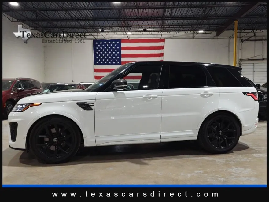2021 Land Rover Range Rover Sport SVR photo 1