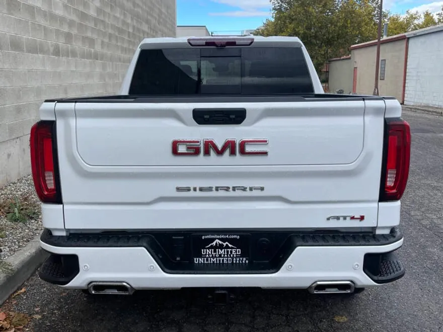 2022 Gmc Sierra 1500 AT4 photo 1