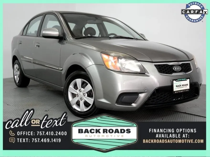 2010 Kia Rio LX photo 1