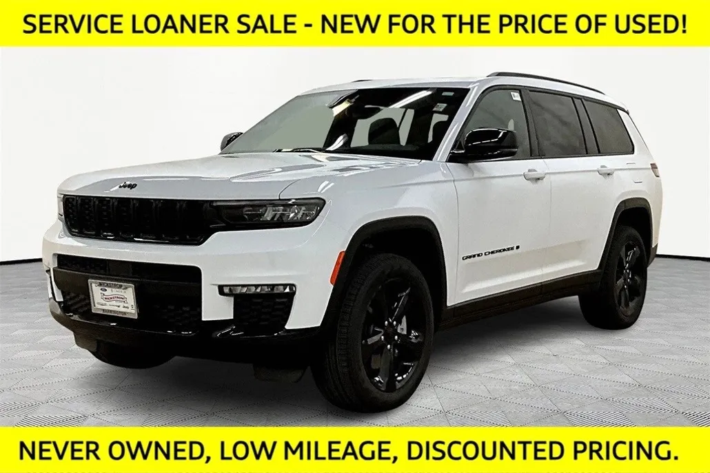 2025 Jeep Grand Cherokee L photo 1