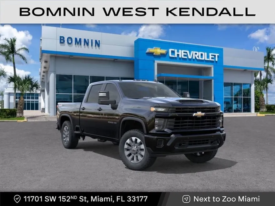 2025 Chevrolet Silverado 2500HD Custom photo 1