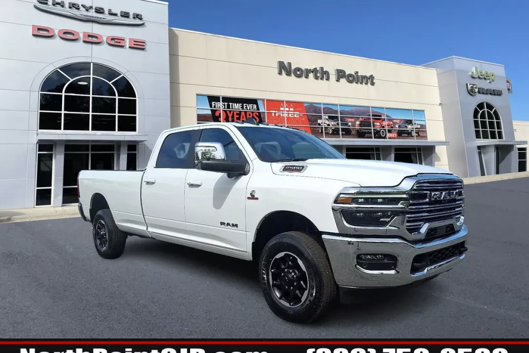 2025 Ram 2500 Laramie photo 1