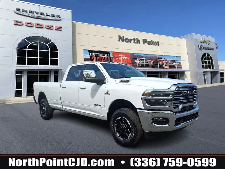 2025 Ram 2500 Laramie photo 1