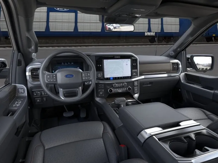 2025 Ford F-150 Lariat photo 1