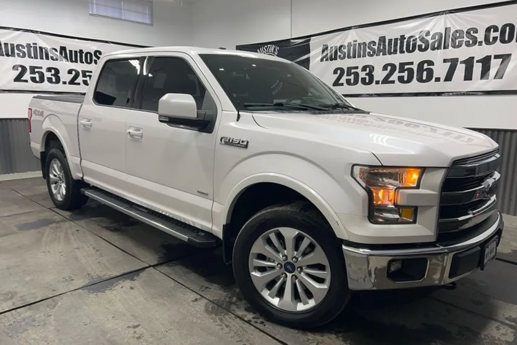 2016 Ford F-150 Lariat photo 1