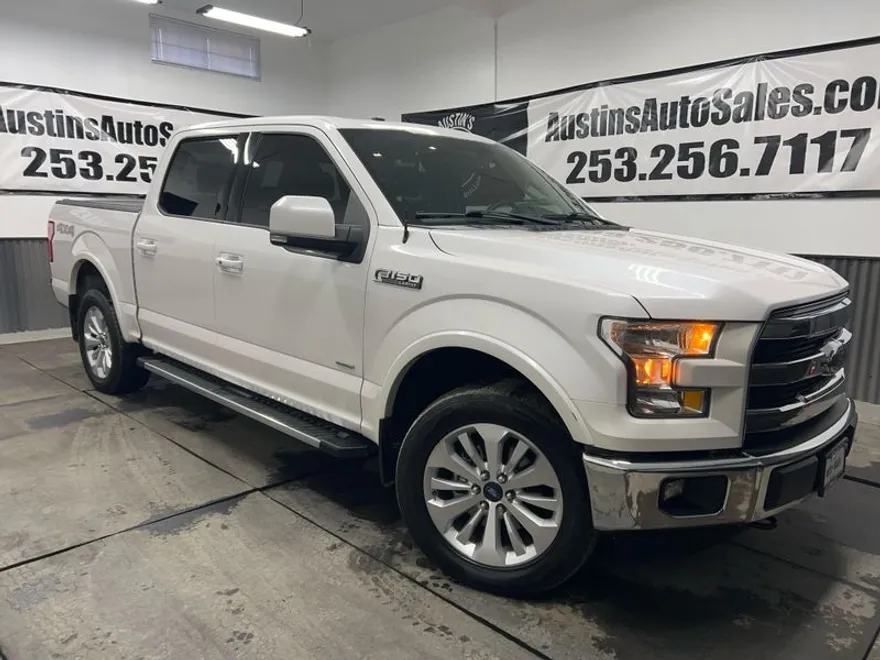 2016 Ford F-150 Lariat photo 1