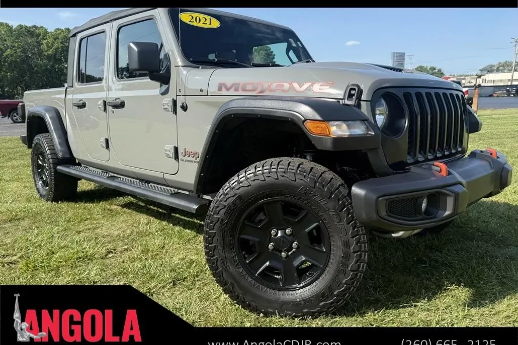 2021 Jeep Gladiator Mojave photo 1