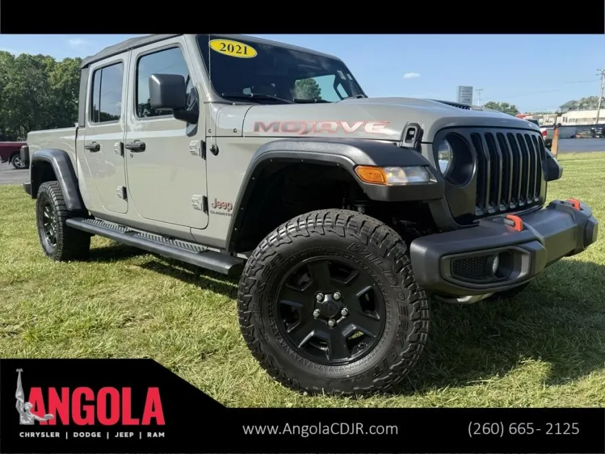 2021 Jeep Gladiator Mojave photo 1