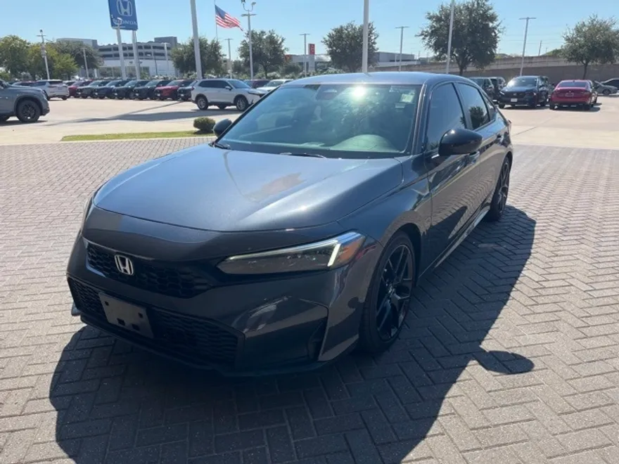 2025 Honda Civic Sport photo 1