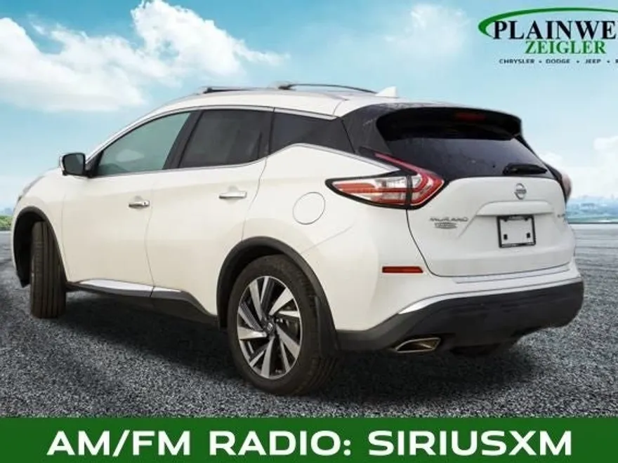 2018 Nissan Murano Platinum photo 1