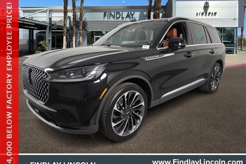 2025 Lincoln Aviator Reserve photo 1