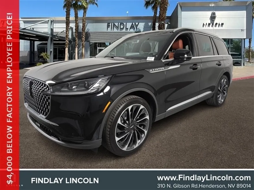 2025 Lincoln Aviator Reserve photo 1