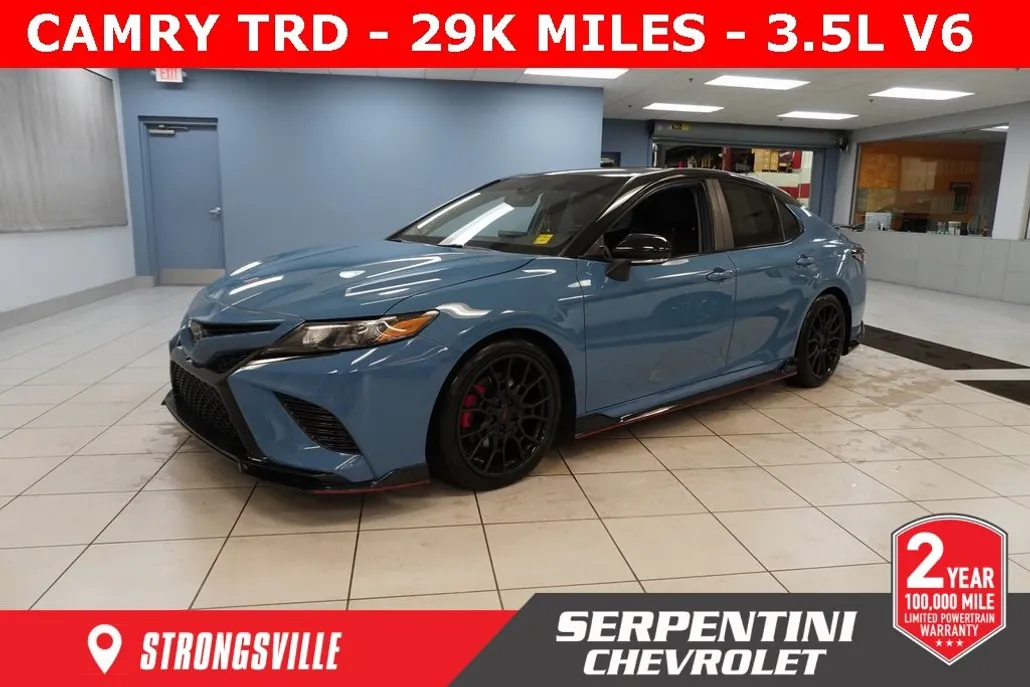 2022 Toyota Camry TRD photo 1