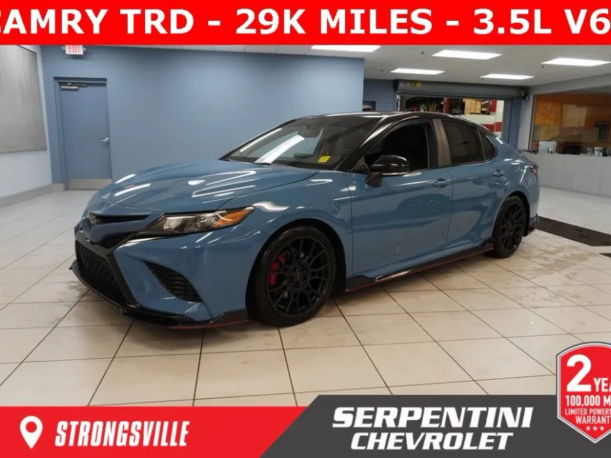 2022 Toyota Camry TRD photo 1