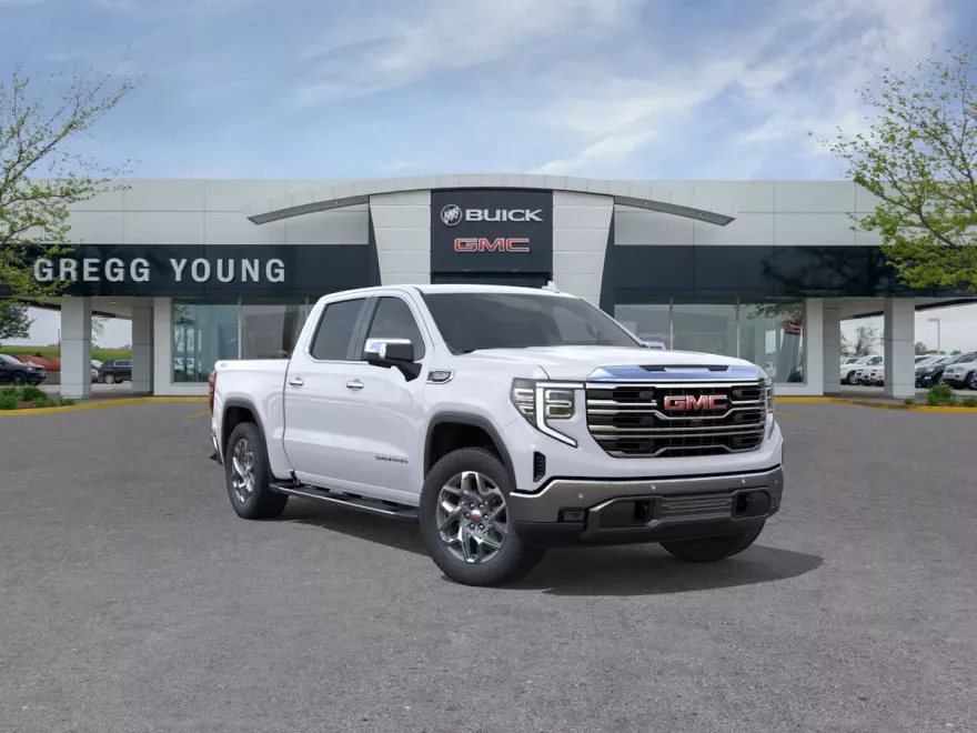 2026 Gmc Sierra SLT photo 1