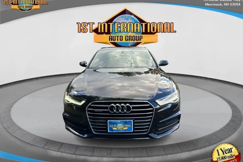 2017 Audi A6 Quattro Premium photo 1