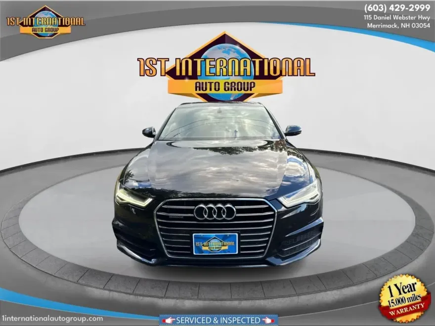 2017 Audi A6 Quattro Premium photo 1
