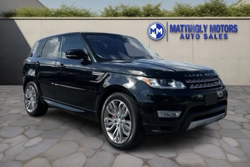 2017 Land Rover Range Rover Sport SuperCharged HSE photo 1