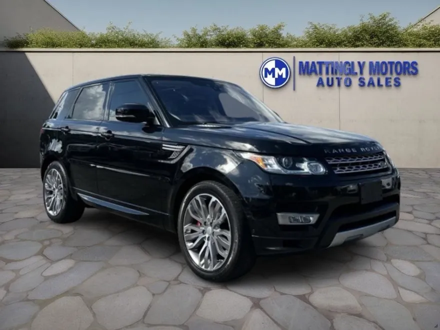 2017 Land Rover Range Rover Sport SuperCharged HSE photo 1