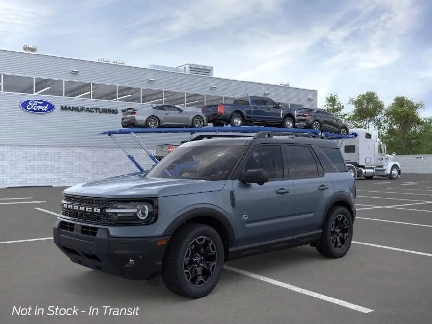 2025 Ford Bronco Sport Outer Banks photo 1