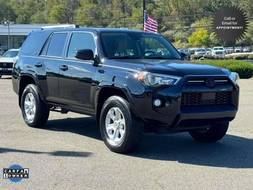 2020 Toyota 4Runner SR5 4WD photo 1