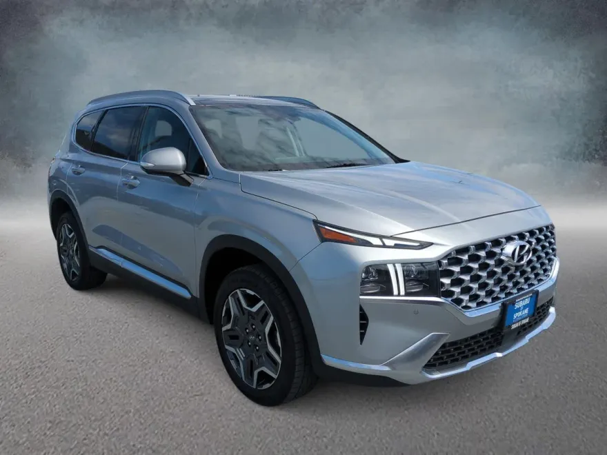 2021 Hyundai Santa Fe Limited photo 1