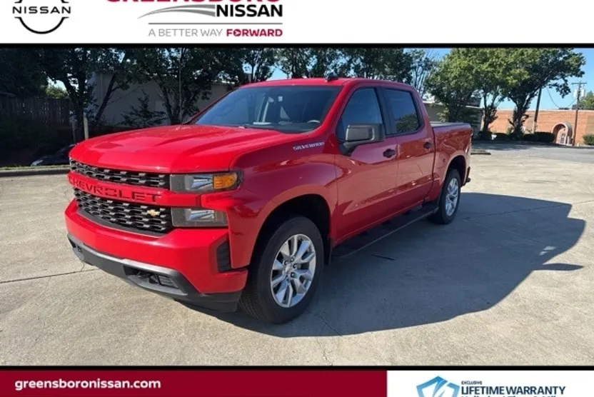 2020 Chevrolet Silverado 1500 Custom photo 1