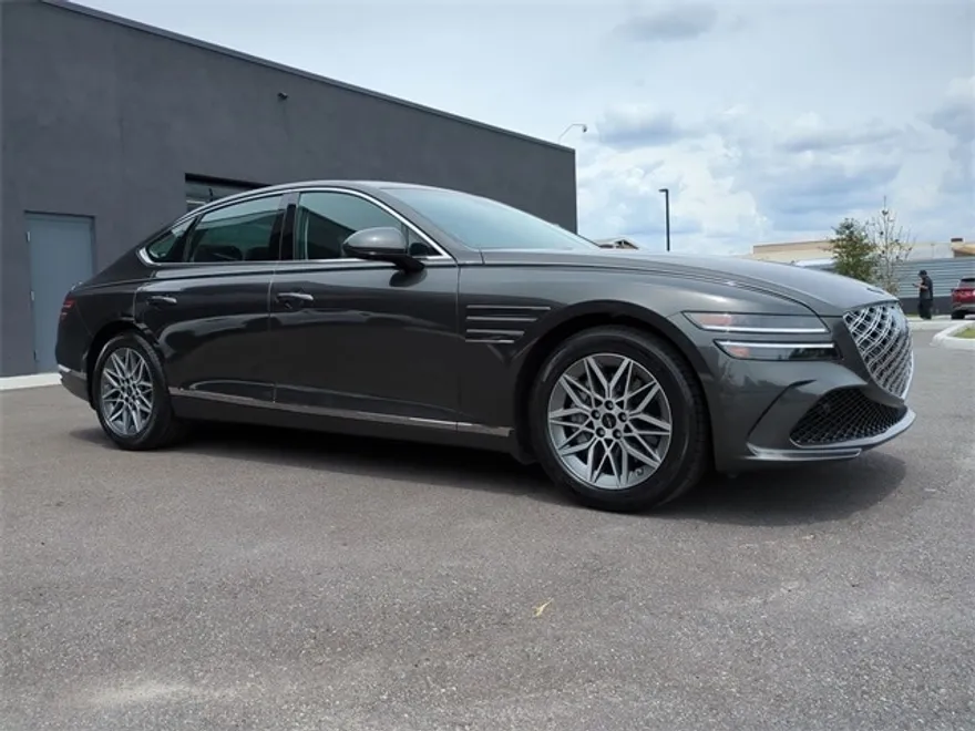 2025 Genesis G80 2.5T photo 1