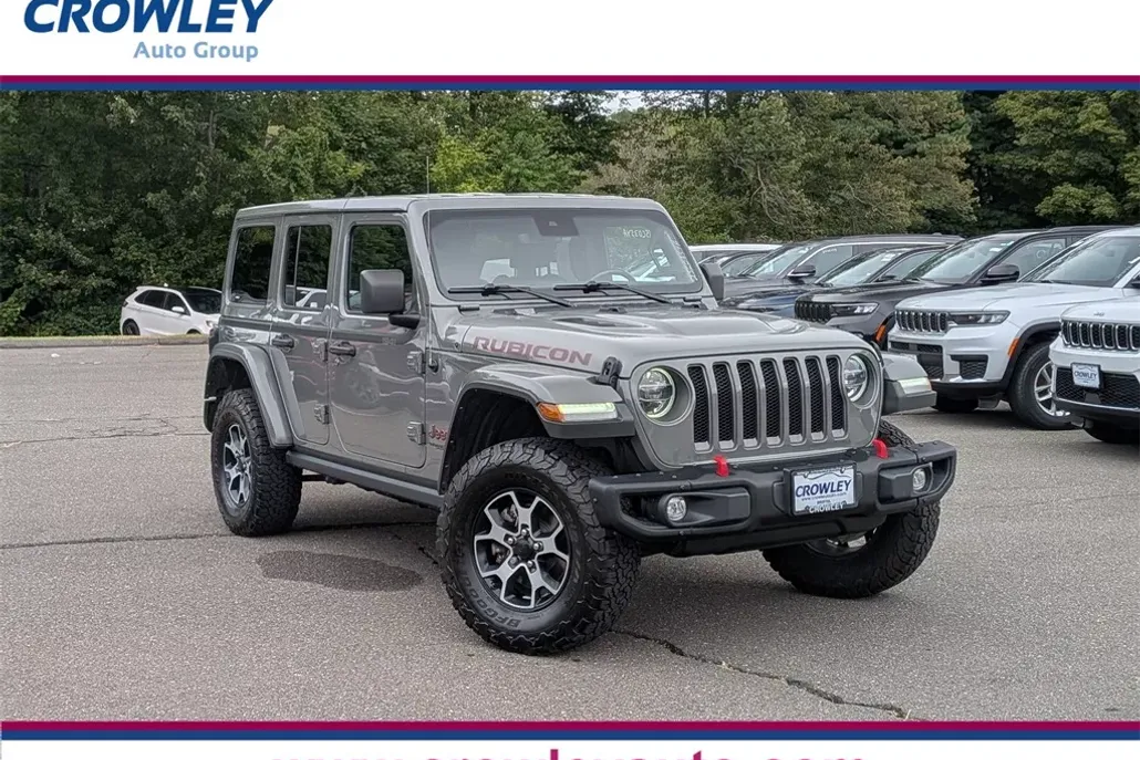 2021 Jeep Wrangler Unlimited Rubicon photo 1