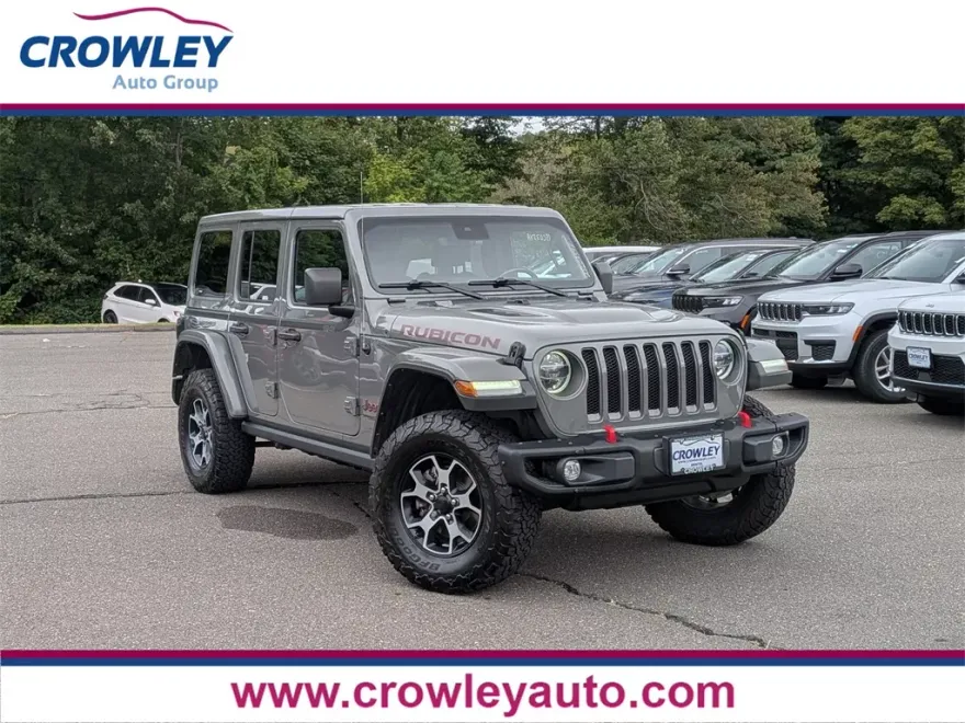 2021 Jeep Wrangler Unlimited Rubicon photo 1