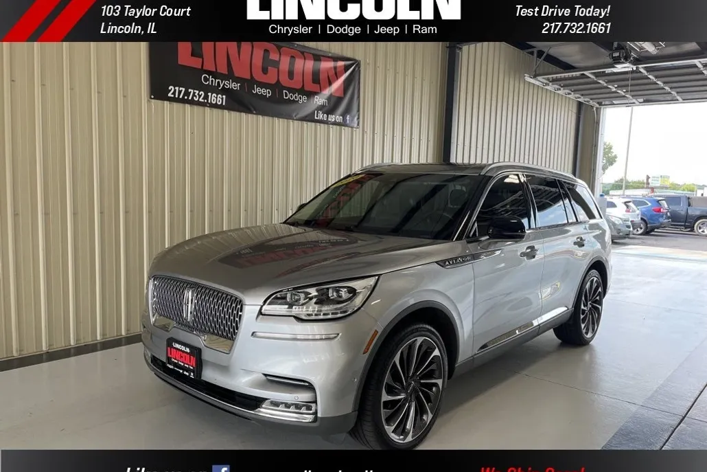 2020 Lincoln Aviator Reserve photo 1