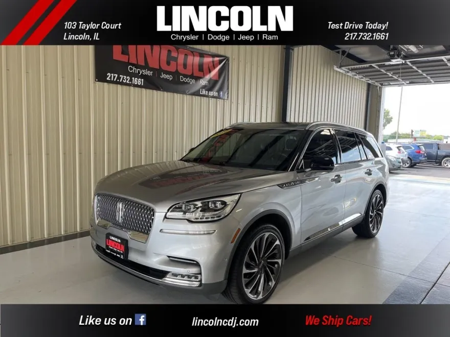 2020 Lincoln Aviator Reserve photo 1
