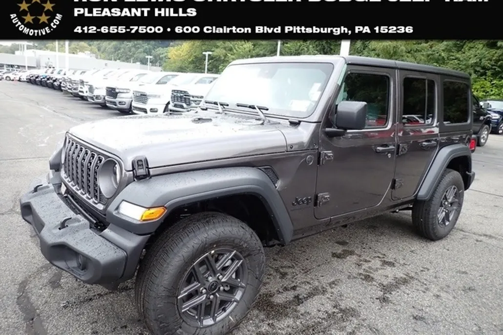2025 Jeep Wrangler Sport S photo 1