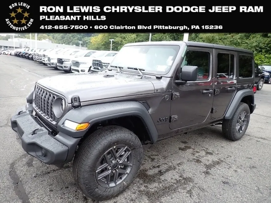 2025 Jeep Wrangler Sport S photo 1
