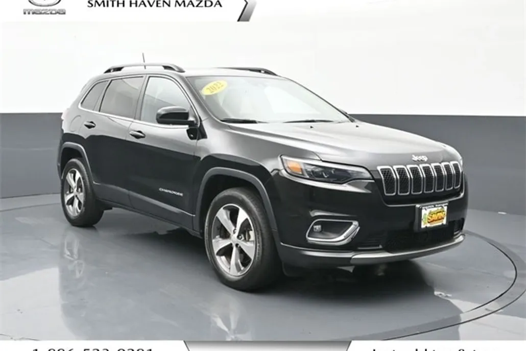 2022 Jeep Cherokee Limited photo 1