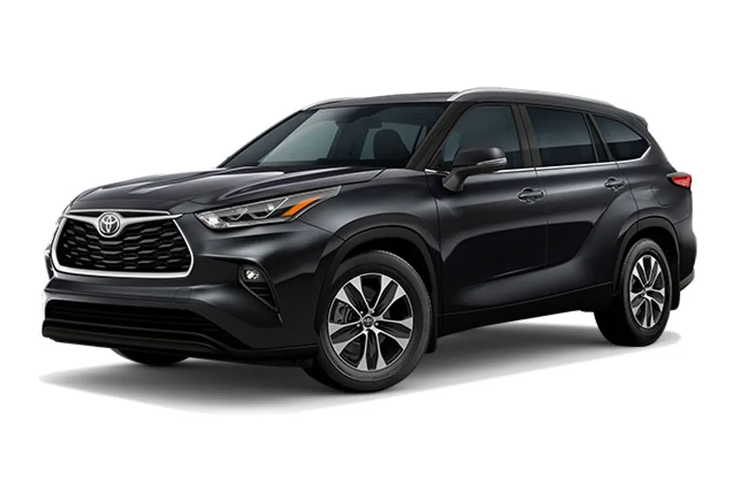 2022 Toyota Highlander XLE photo 1