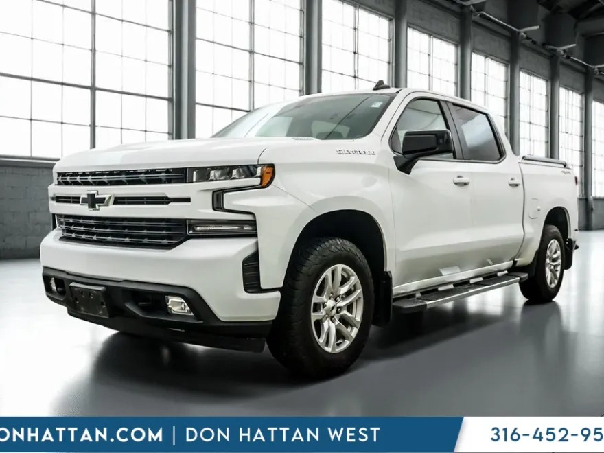 2021 Chevrolet Silverado 1500 RST photo 1