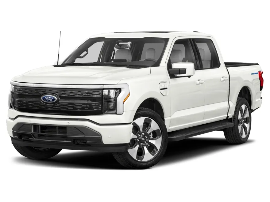 2025 Ford F-150 Lightning Platinum photo 1